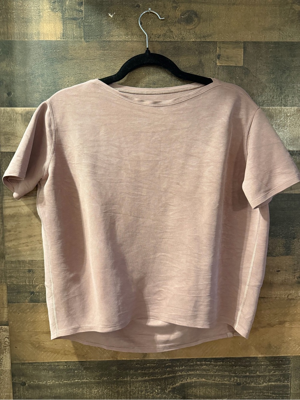 Women's Lululemon Back in Action tee
